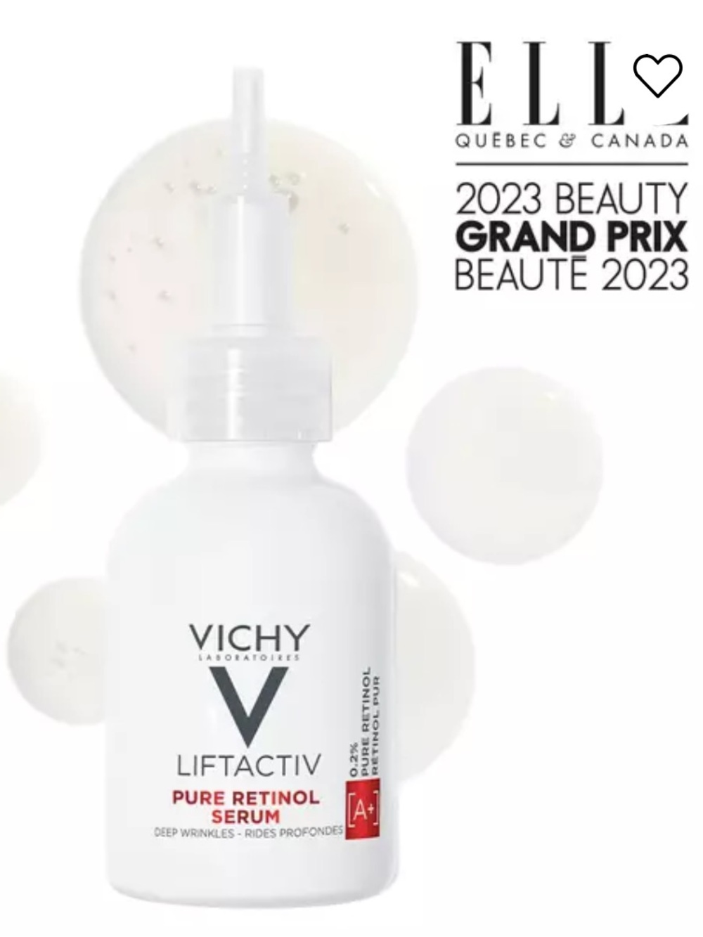 New Vichy Liftactiv Pure Retinol Serum